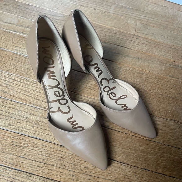 Sam Edelman nude d’orsay pumps - Picture 2 of 6